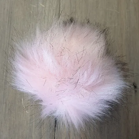 Faux Fur Pompoms