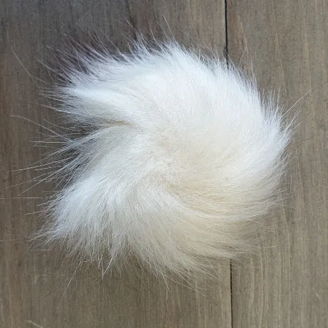 Faux Fur Pompoms