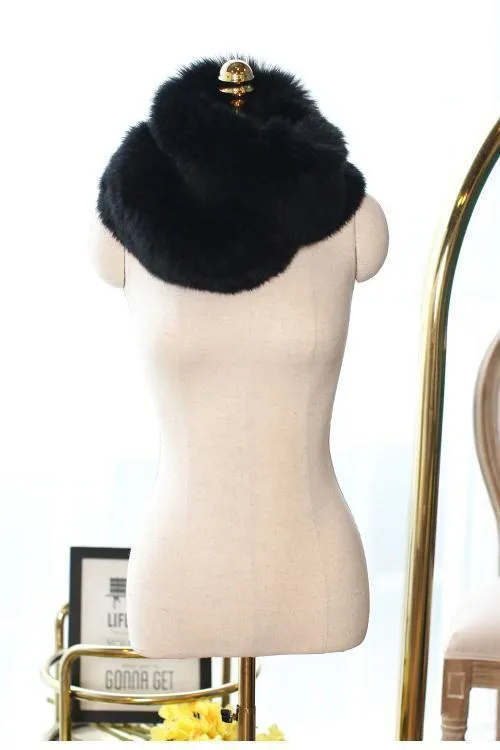 Faux Fur Shawl