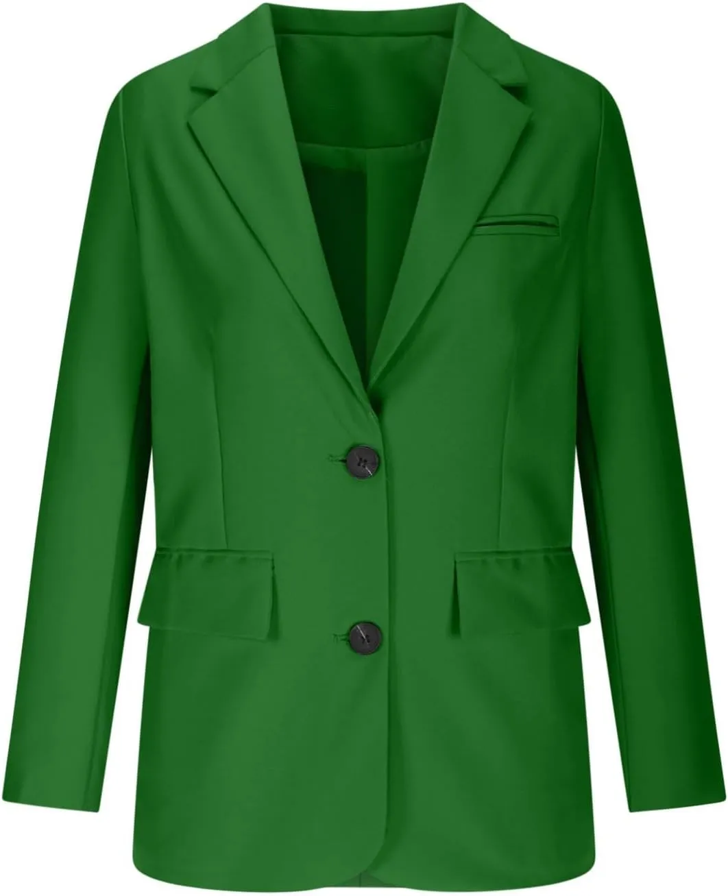Firzero Womens Blazers for Work Casual 2024 Business Coats Dressy Loose Button Down Cardigan Work Suit Jacket