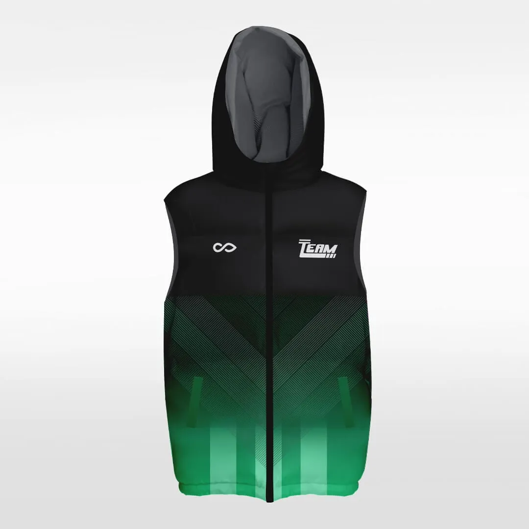 Forest - Customized Sublimated Winter Vest 014