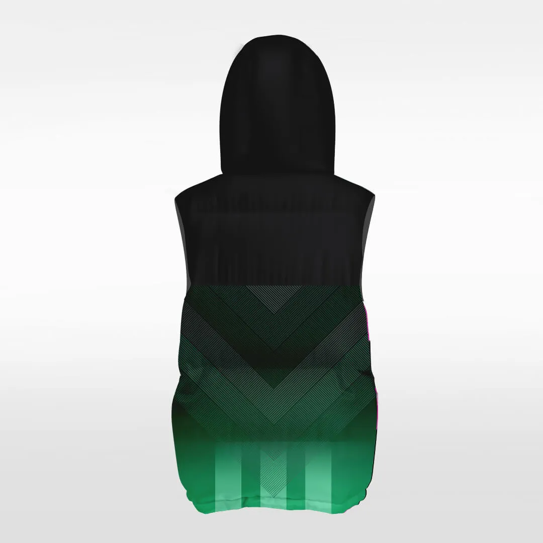 Forest - Customized Sublimated Winter Vest 014