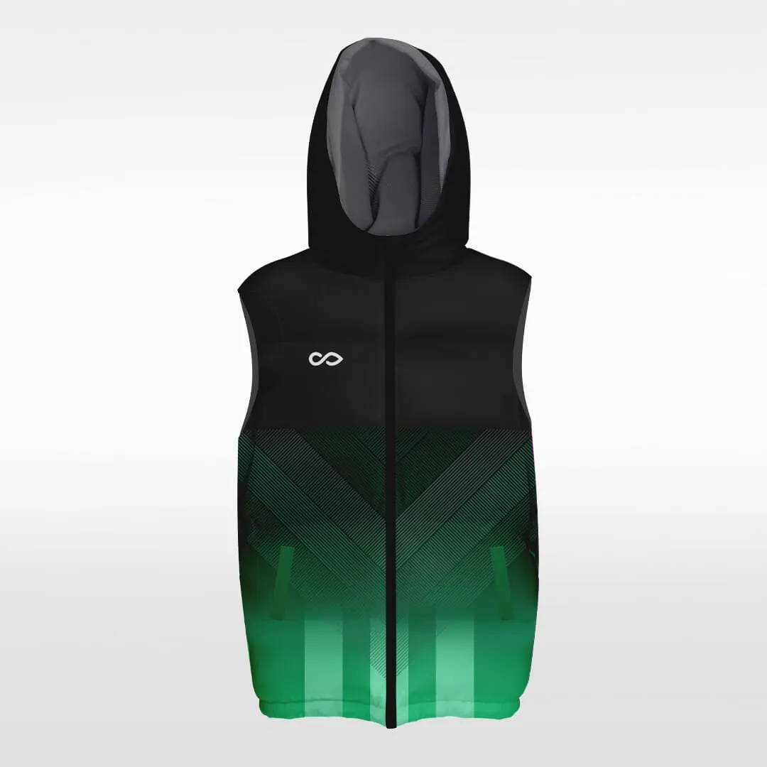 Forest - Customized Sublimated Winter Vest 014