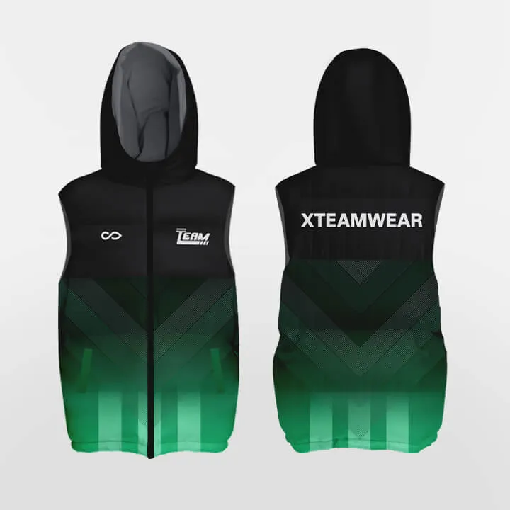 Forest - Customized Sublimated Winter Vest 014