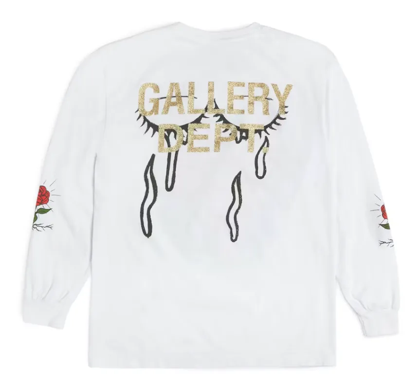 Gallery Dept. Compound Puzzle Heart Graphic Long-Sleeve T-Shirt