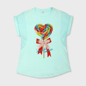 GIRLS T SHIRTS 0014A
