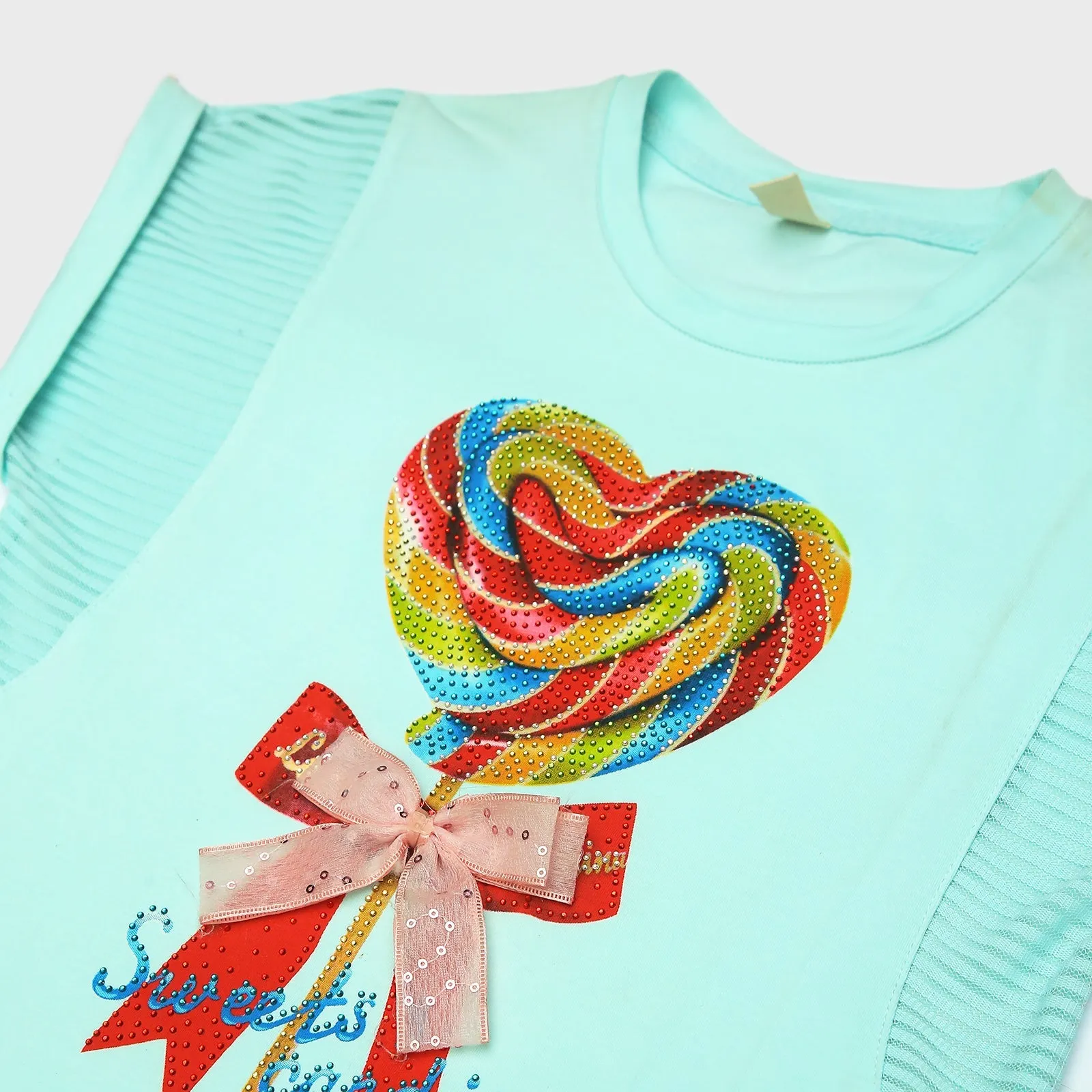 GIRLS T SHIRTS 0014A