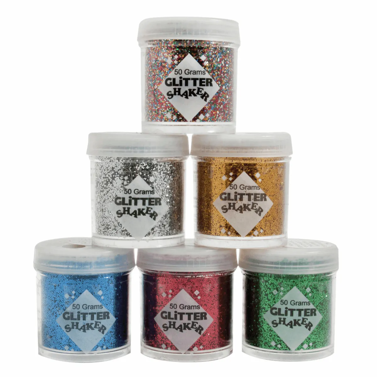 Glitter Dust - Craft Glitter 50g Pot Shaker