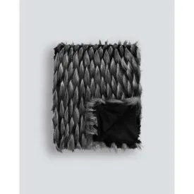 Guinea Fowl Throw (Faux Fur)