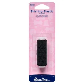 Hemline Shirring Elastic