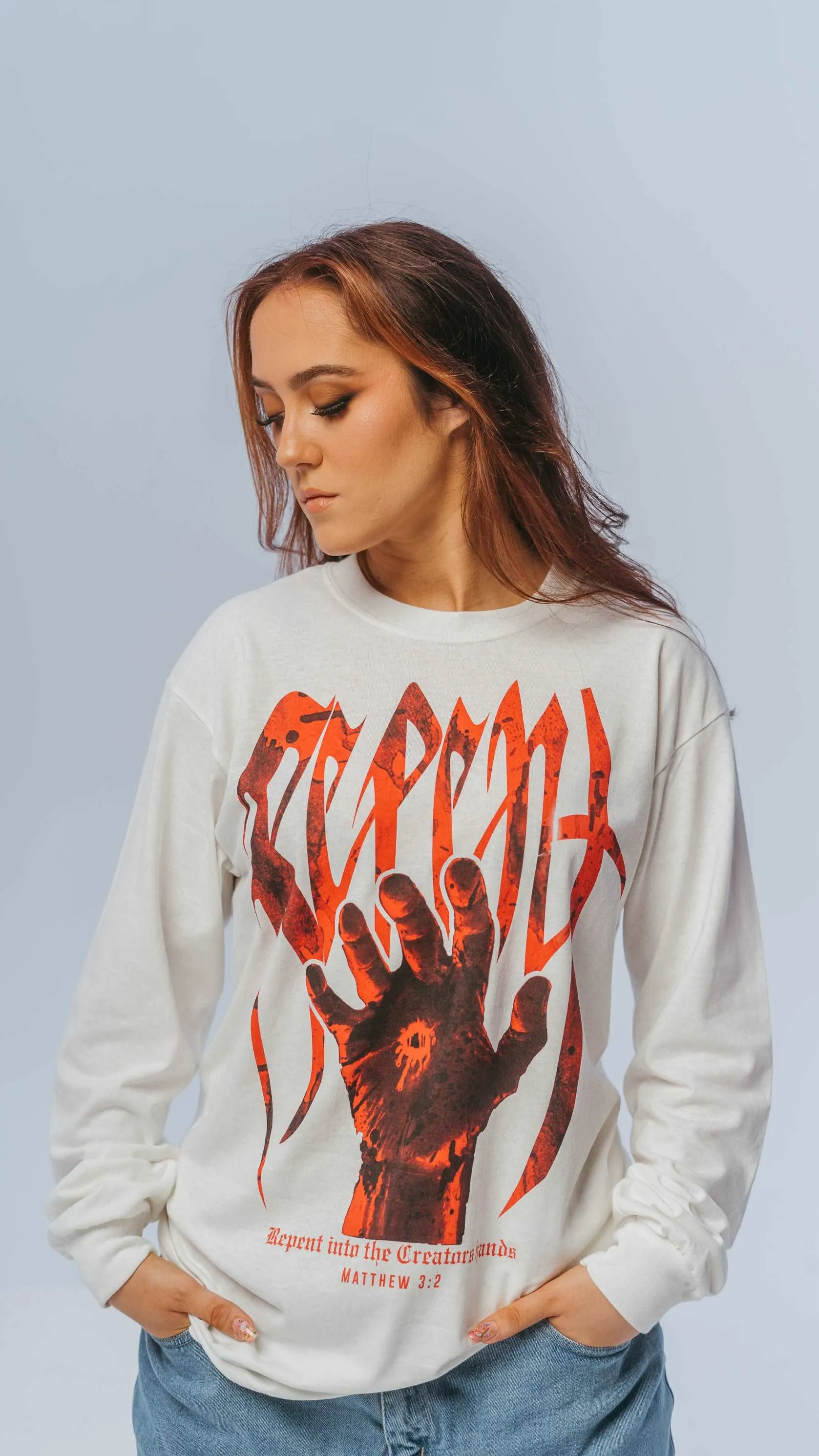 HGA Repent Longsleeve Tee