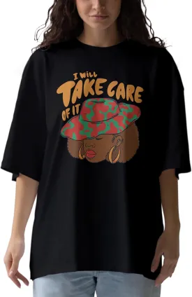Independent Anime Oversized T-Shirts for Women, 100% Cotton T-Shirts, Perfect for Casual Wear & Gifting | WB.6.68