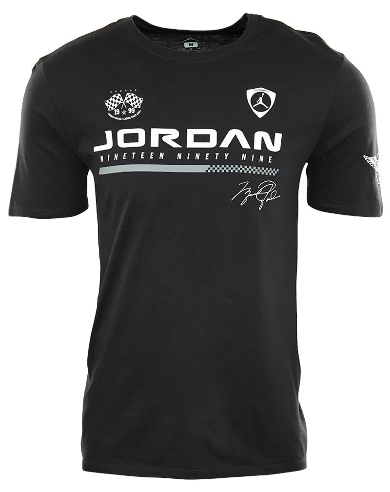 Jordan Aj 14 First In Flight Men's T-shirt Mens Style : 801123