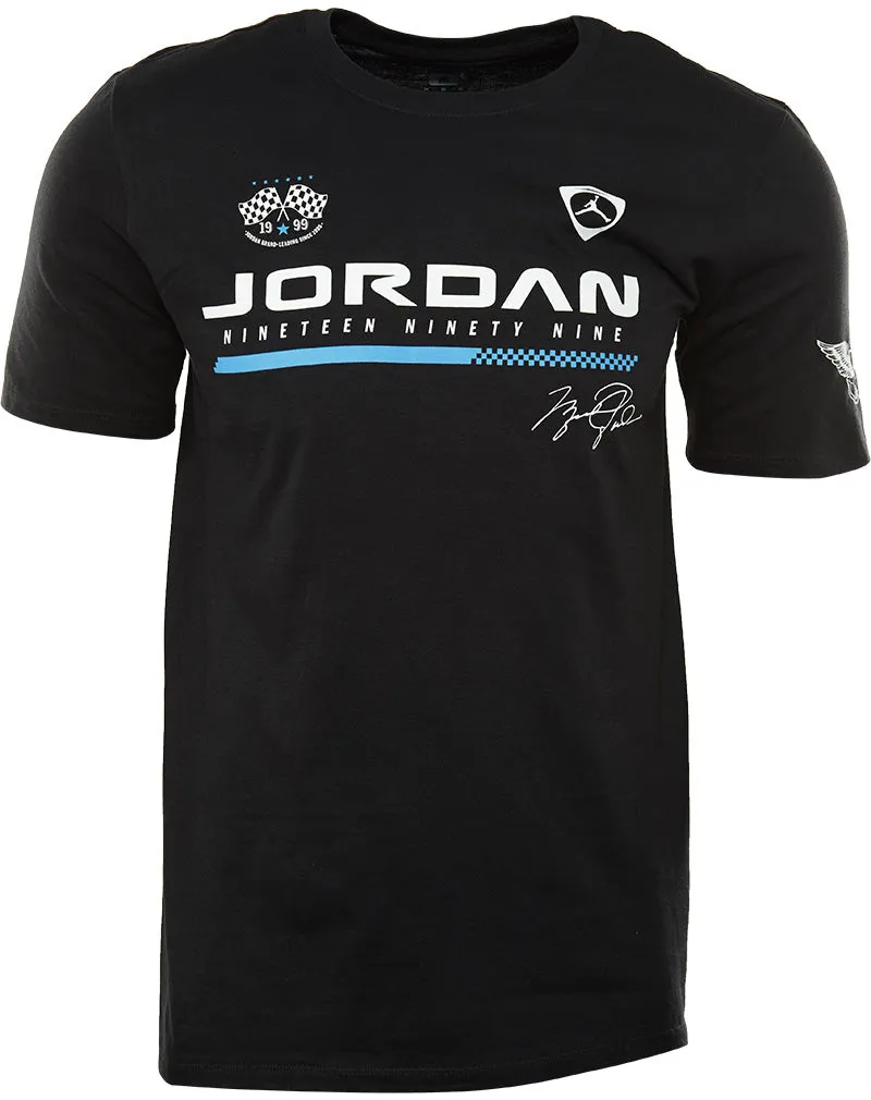 Jordan Aj 14 First In Flight Men's T-shirt Mens Style : 801123