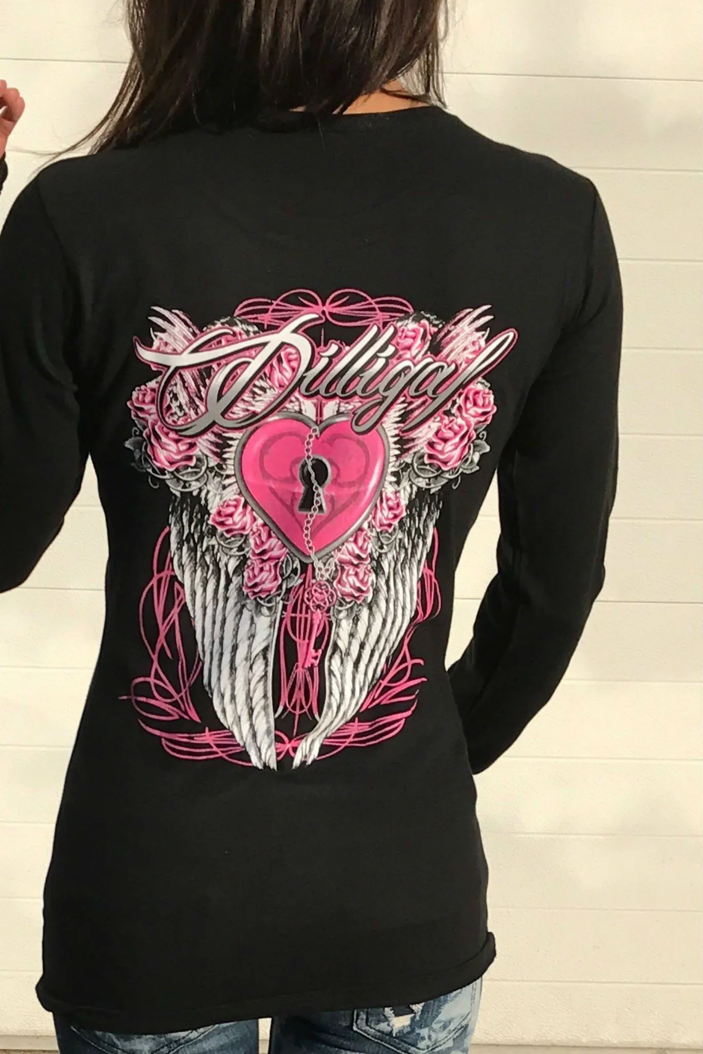 Key to my Heart Long Sleeve