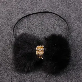 Lrg Black Fury Glam Headband