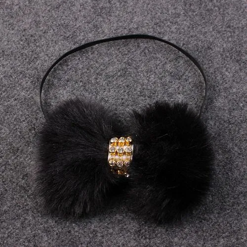 Lrg Black Fury Glam Headband