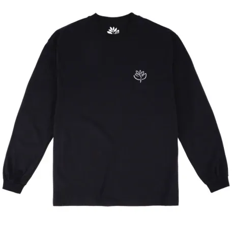 Magenta Le Baiser Ls Tee Black