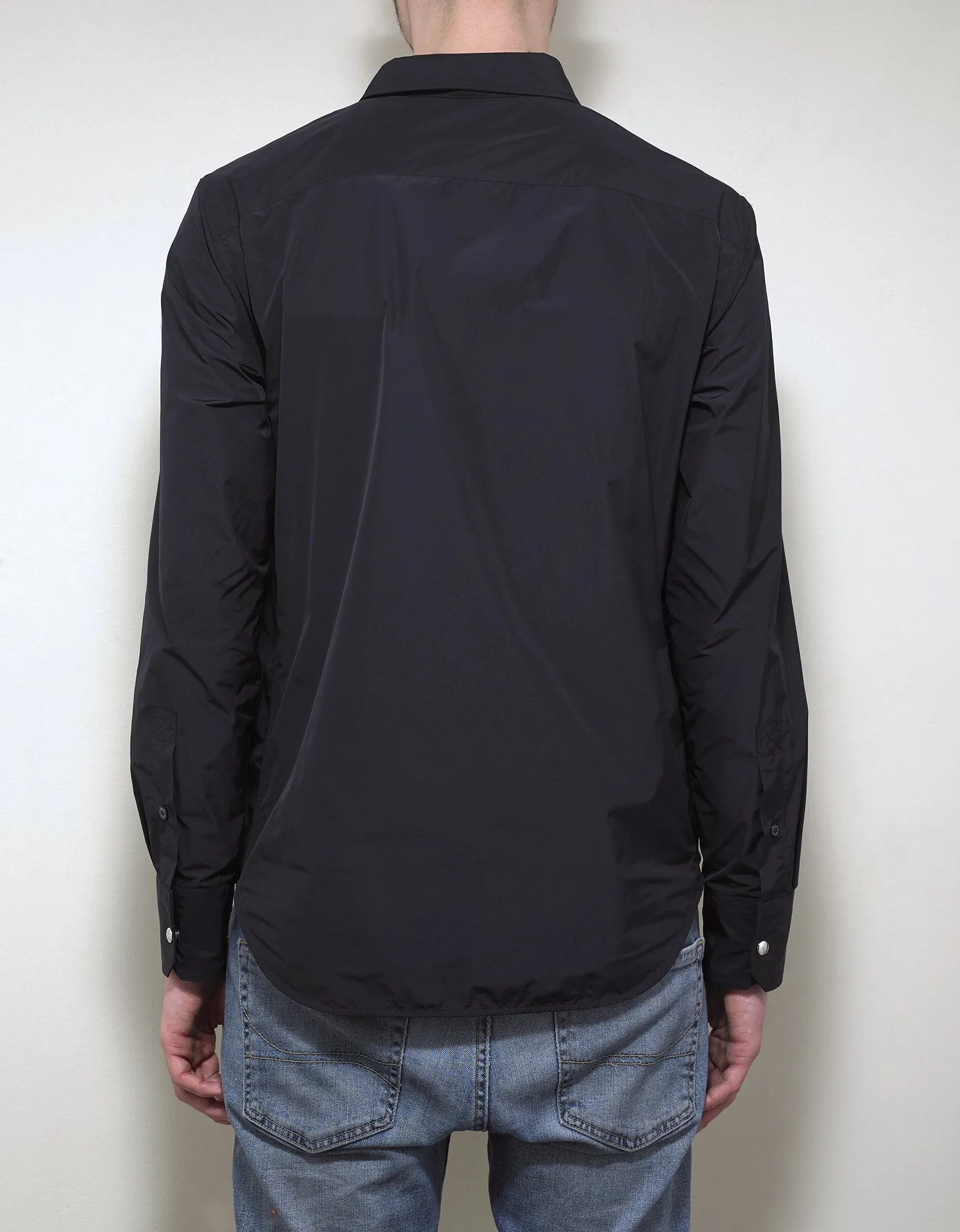 Maxville Navy Blue Shirt Jacket