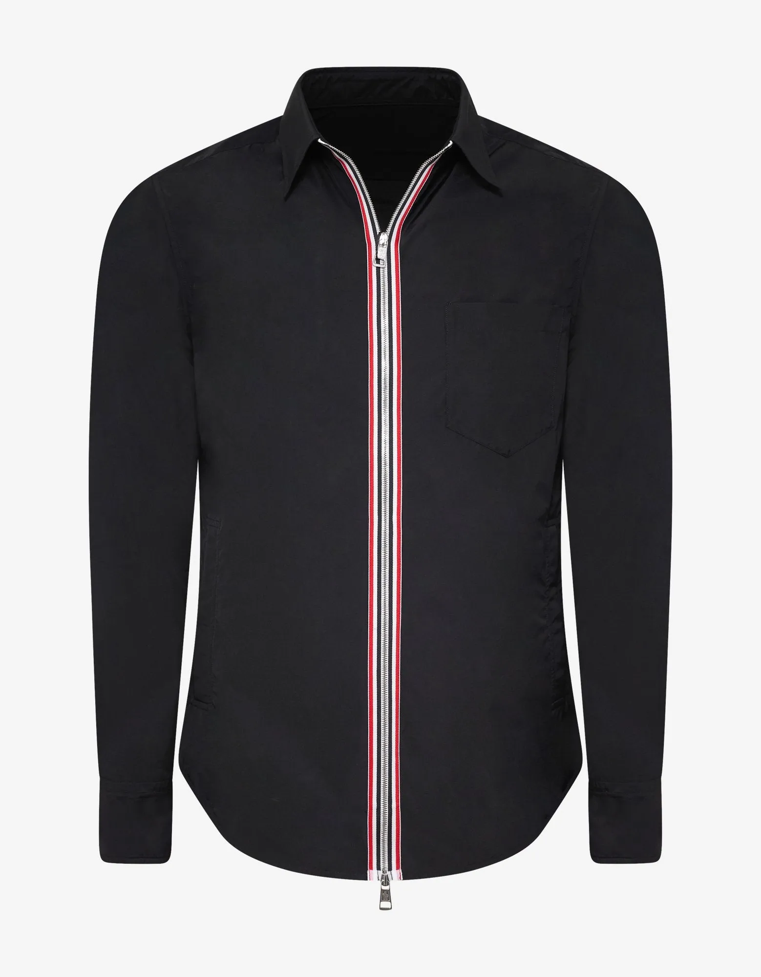 Maxville Navy Blue Shirt Jacket