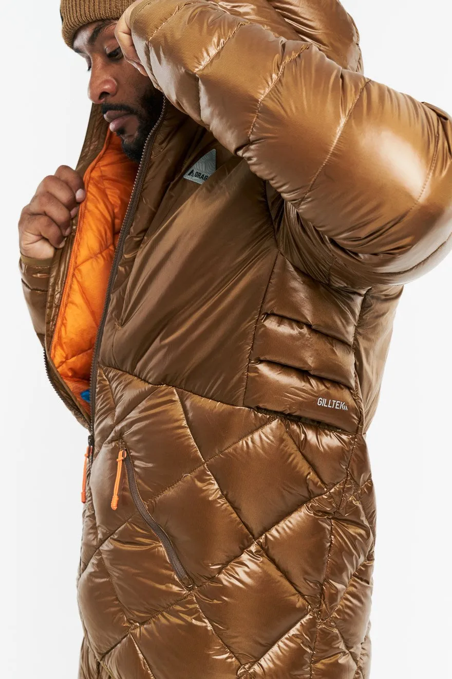 Men's Robson Gilltek™ Down Jacket-Amber