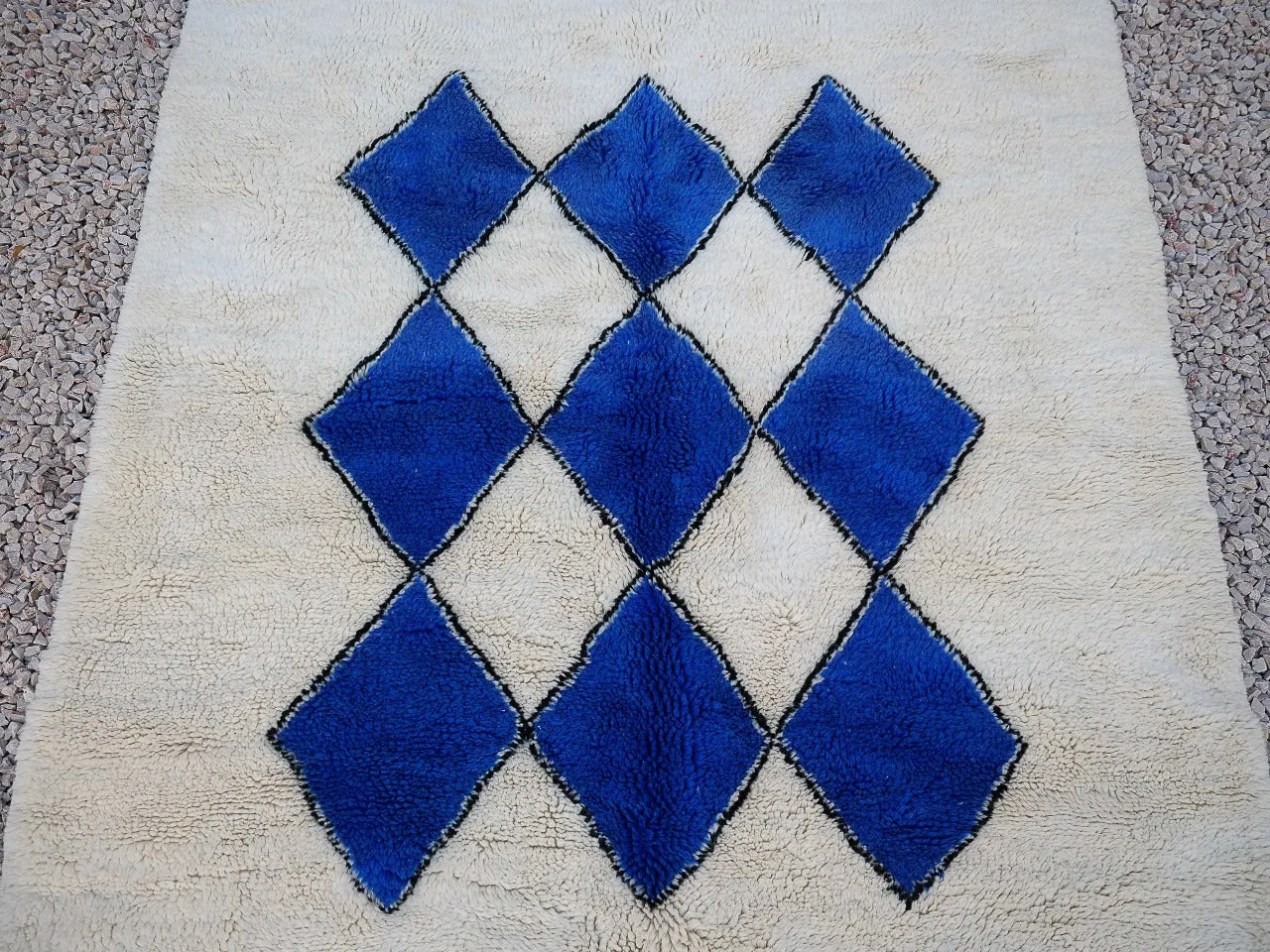Mrirt Beni Ourain Rug “Denver” 8’ 8” x 5’ 9”