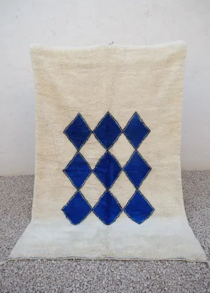 Mrirt Beni Ourain Rug “Denver” 8’ 8” x 5’ 9”