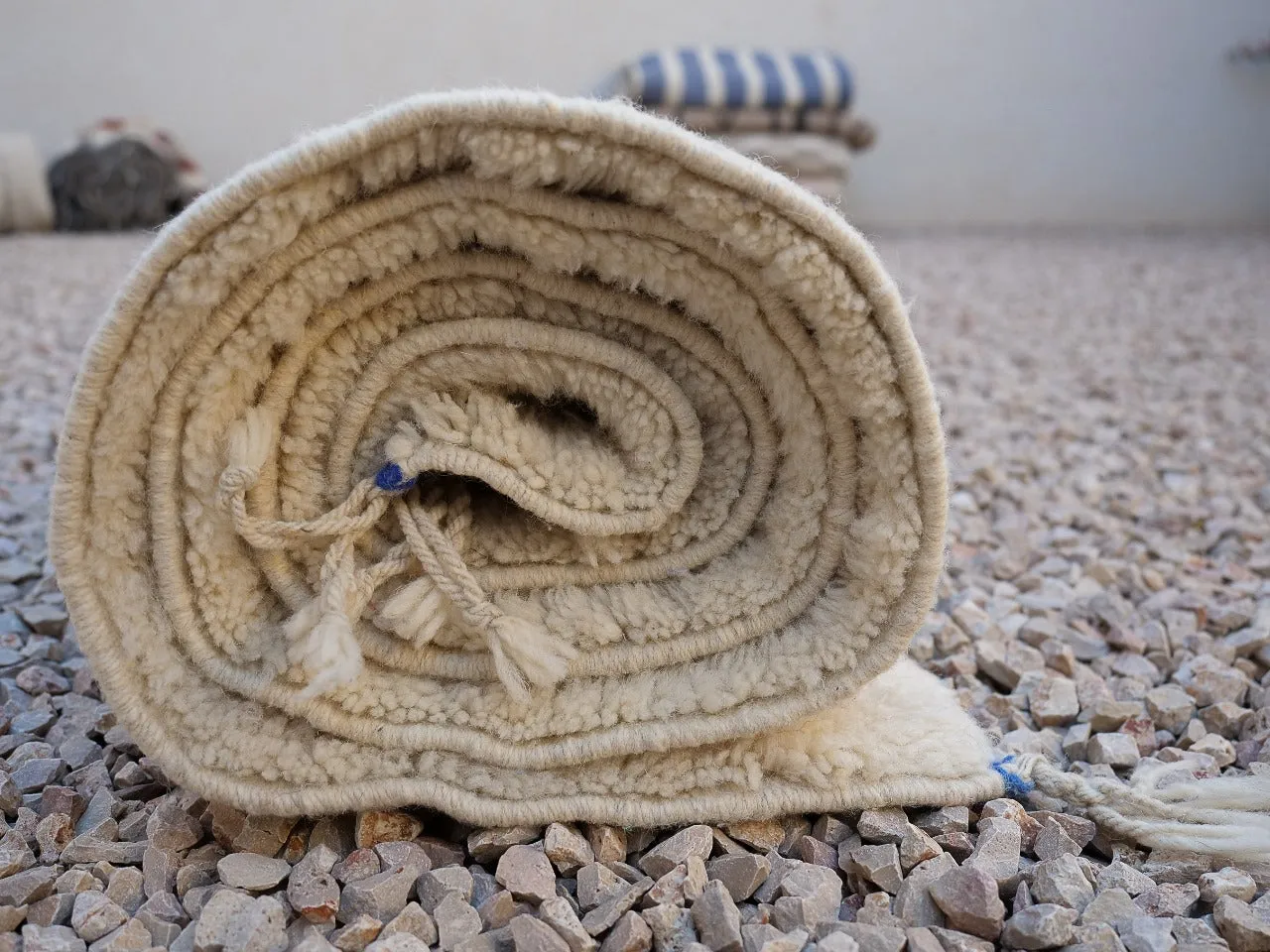 Mrirt Beni Ourain Rug “Denver” 8’ 8” x 5’ 9”