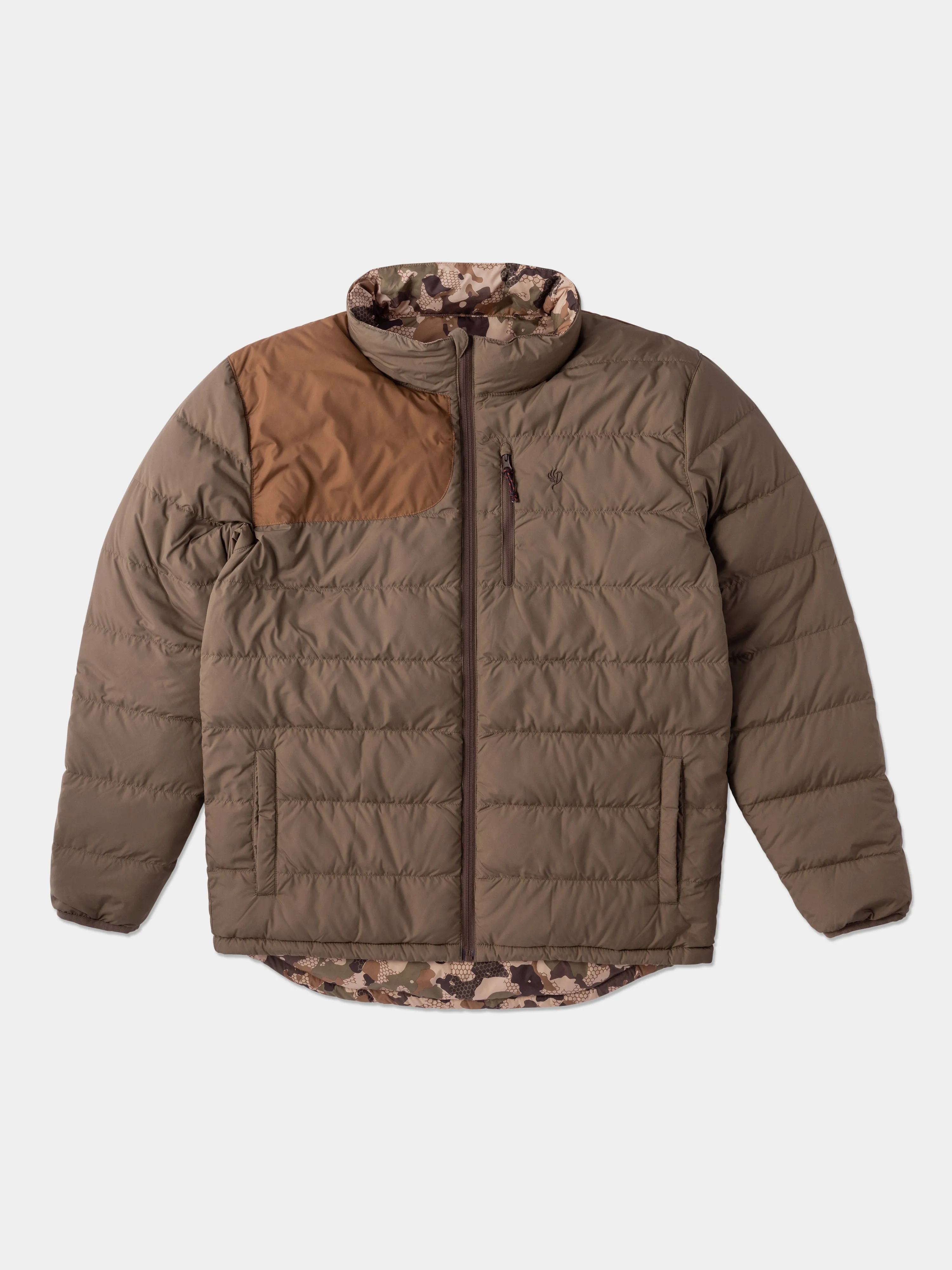 M's DryDown Reversible Jacket - Pin Oak/Wetland