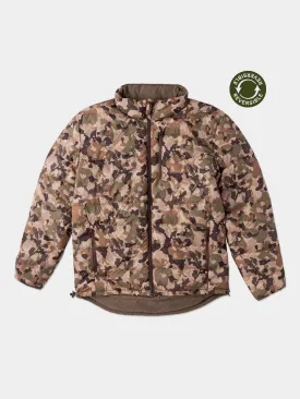 M's DryDown Reversible Jacket - Pin Oak/Wetland