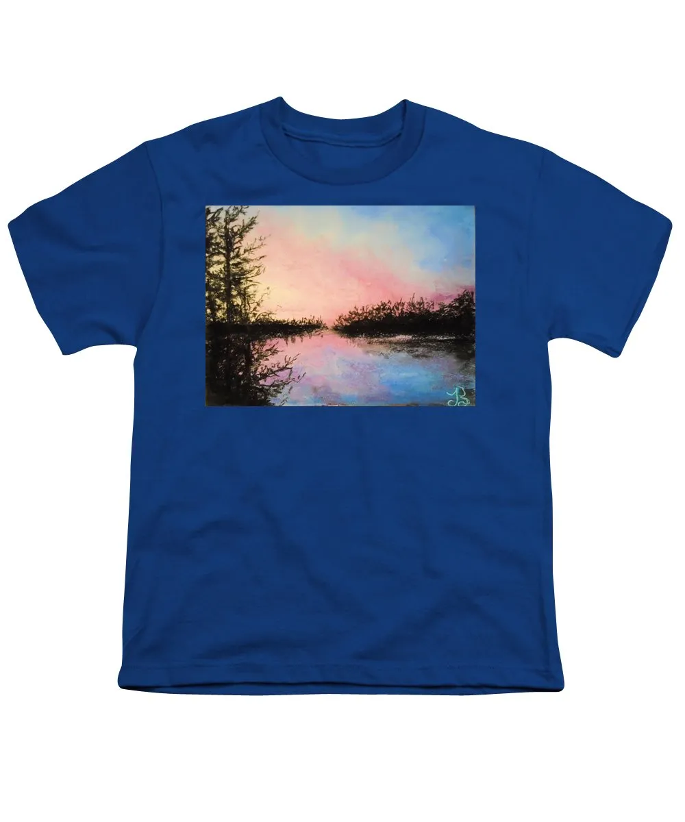Night Streams in Sunset Dreams  - Youth T-Shirt