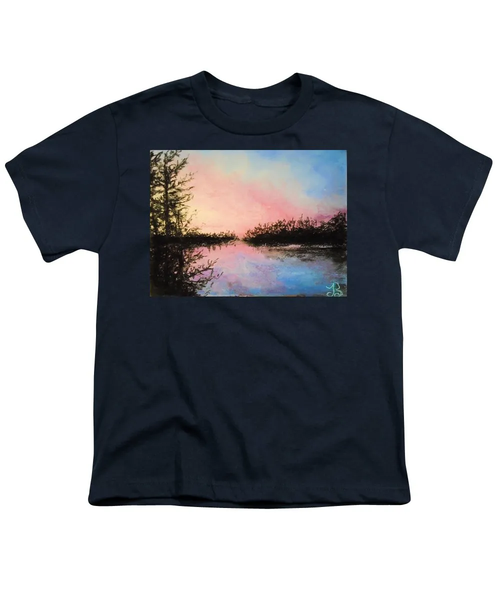 Night Streams in Sunset Dreams  - Youth T-Shirt