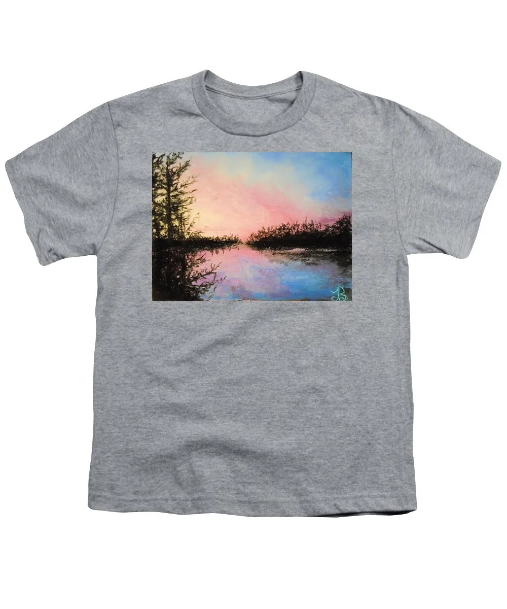 Night Streams in Sunset Dreams  - Youth T-Shirt