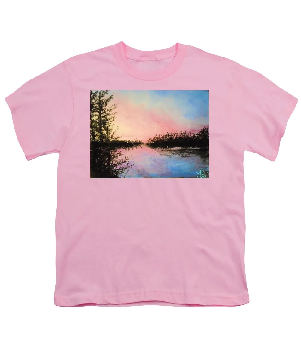 Night Streams in Sunset Dreams  - Youth T-Shirt
