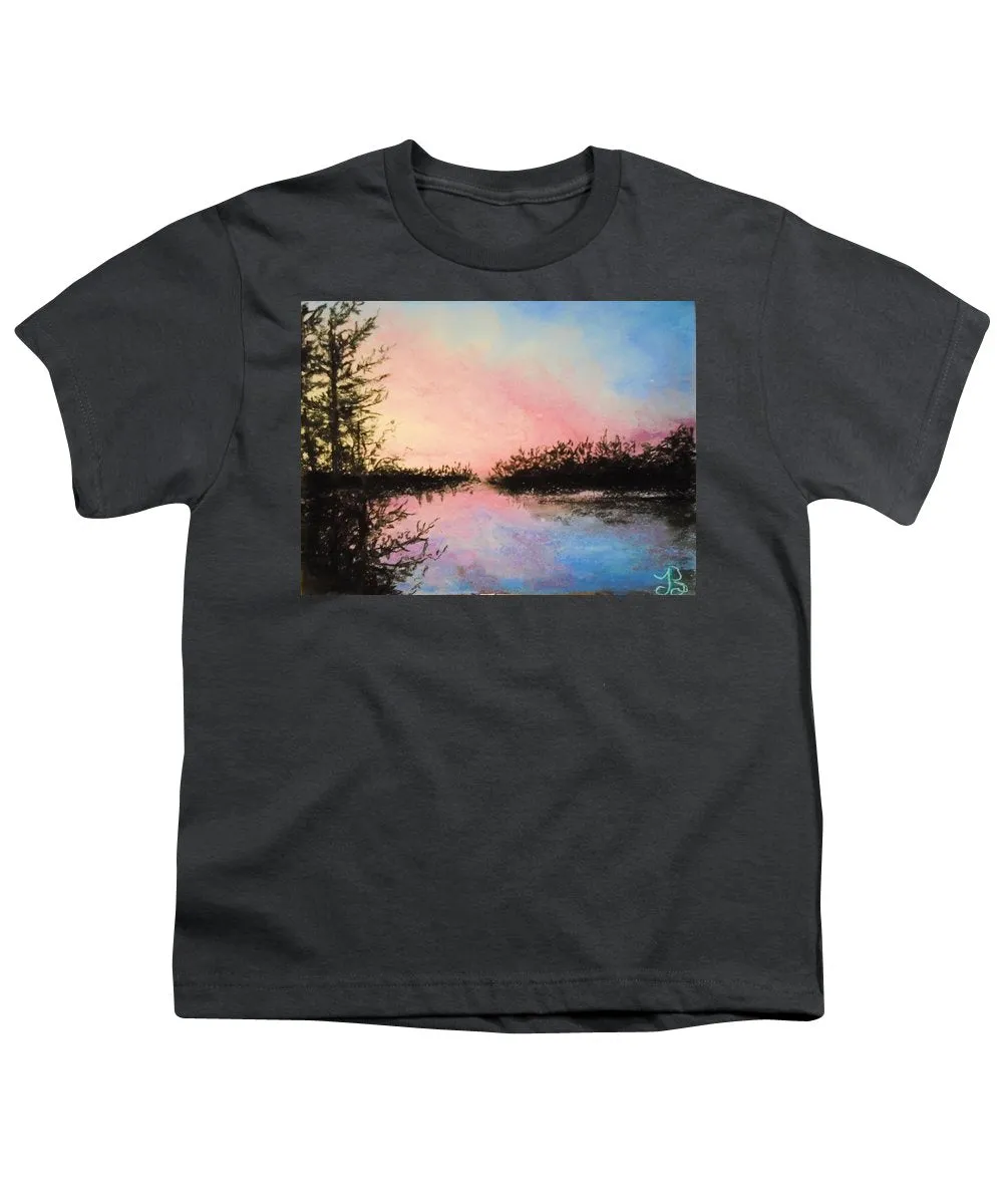 Night Streams in Sunset Dreams  - Youth T-Shirt