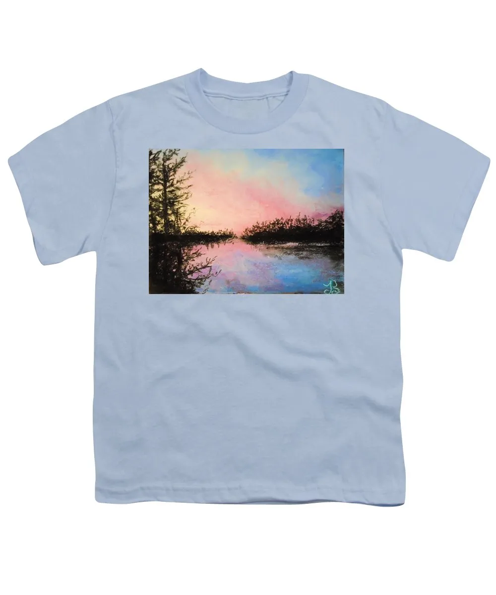 Night Streams in Sunset Dreams  - Youth T-Shirt