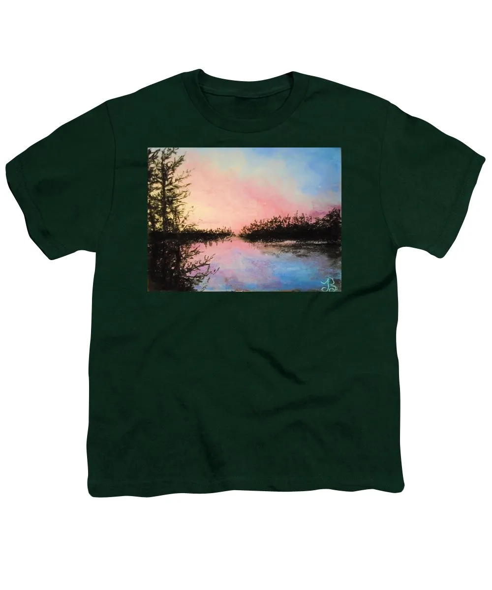 Night Streams in Sunset Dreams  - Youth T-Shirt