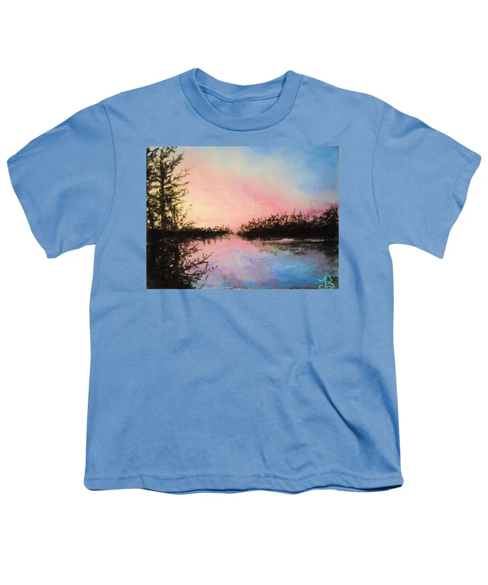 Night Streams in Sunset Dreams  - Youth T-Shirt