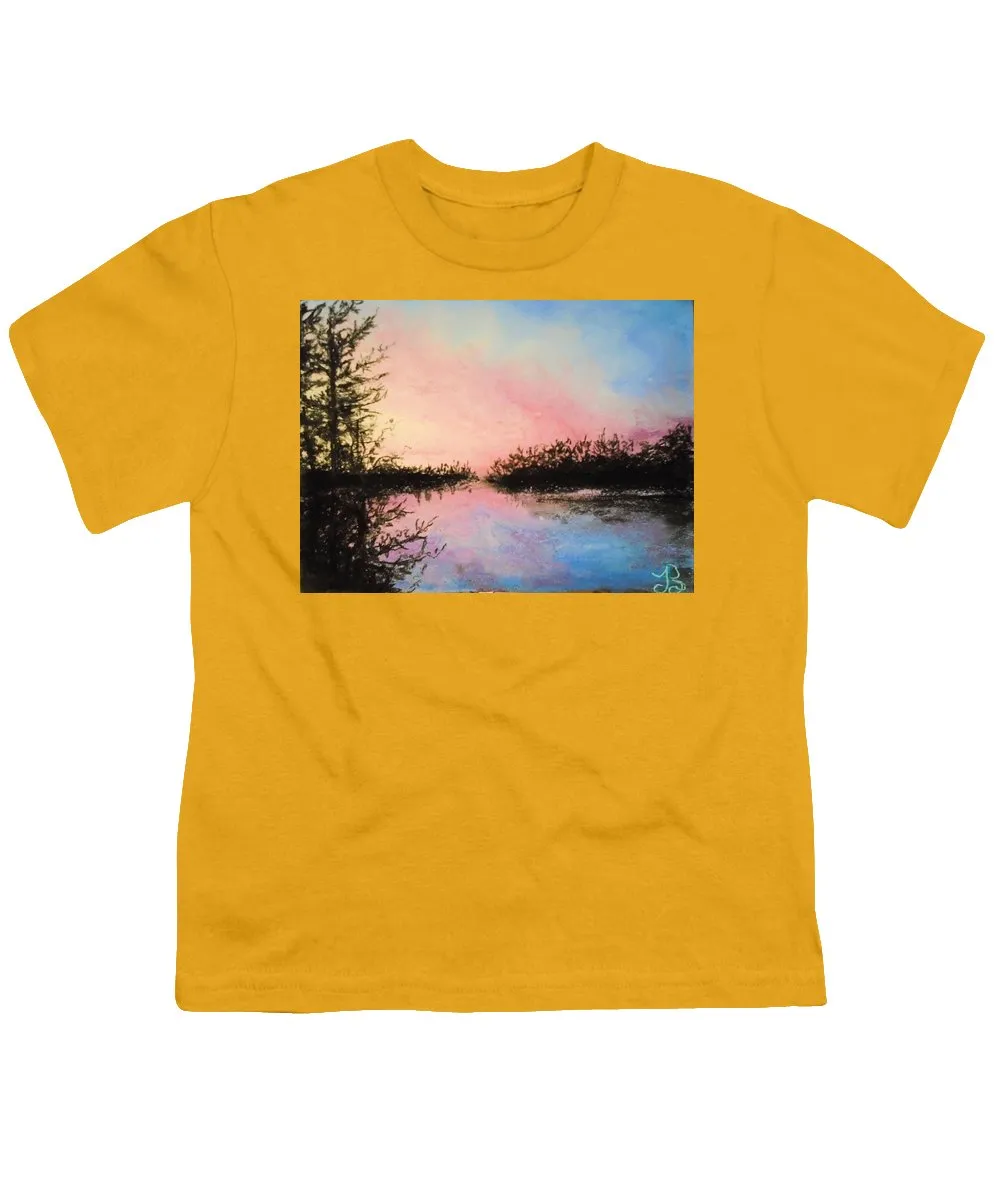 Night Streams in Sunset Dreams  - Youth T-Shirt