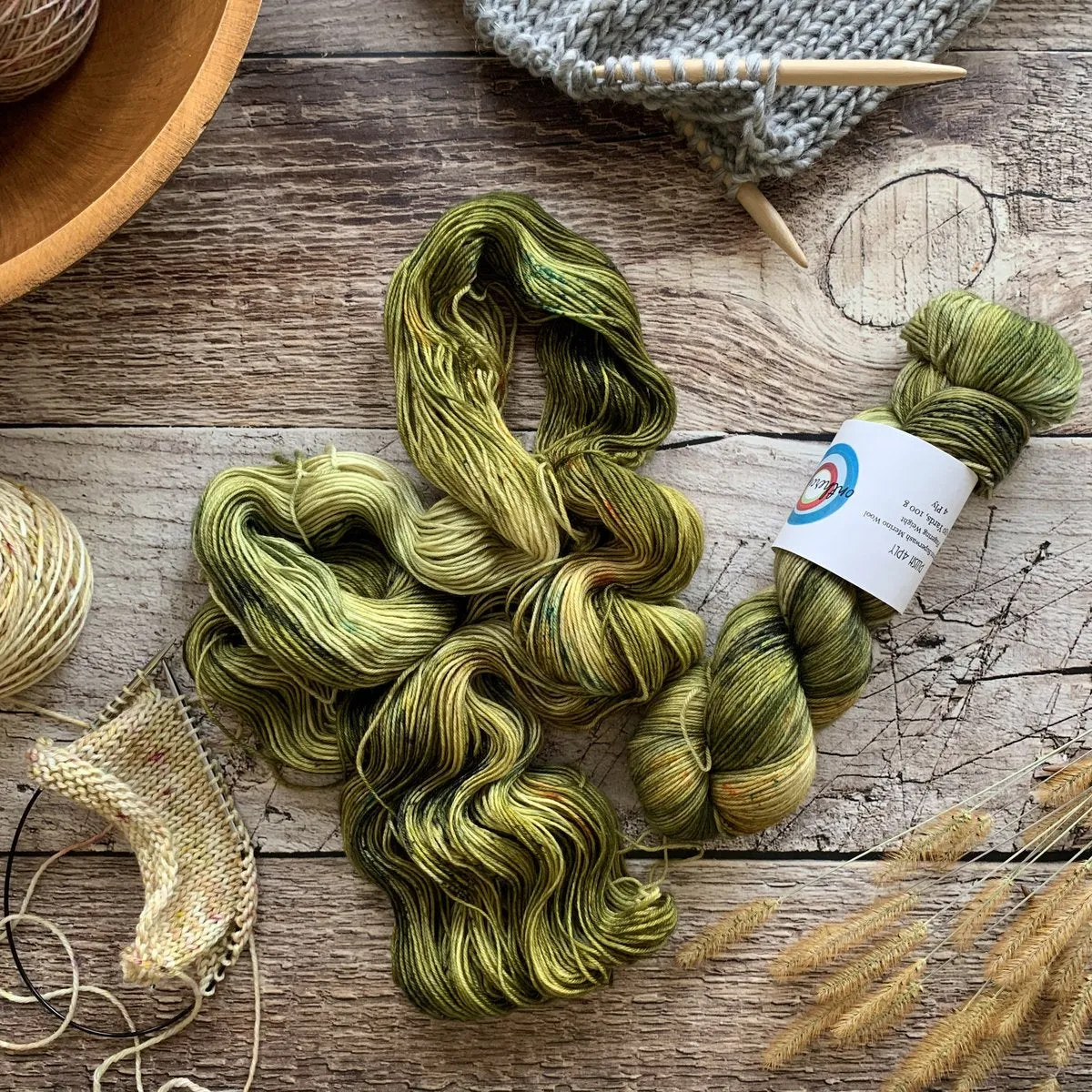 On the Round - Nimble Sock
