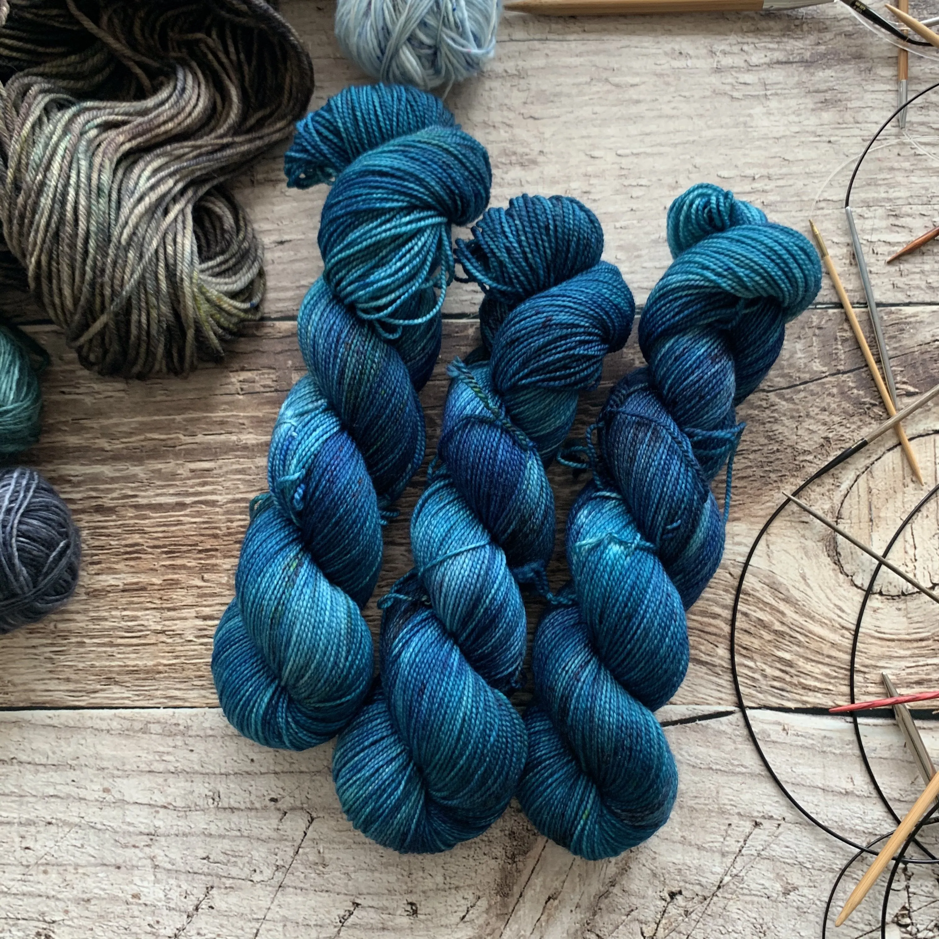 On the Round - Nimble Sock