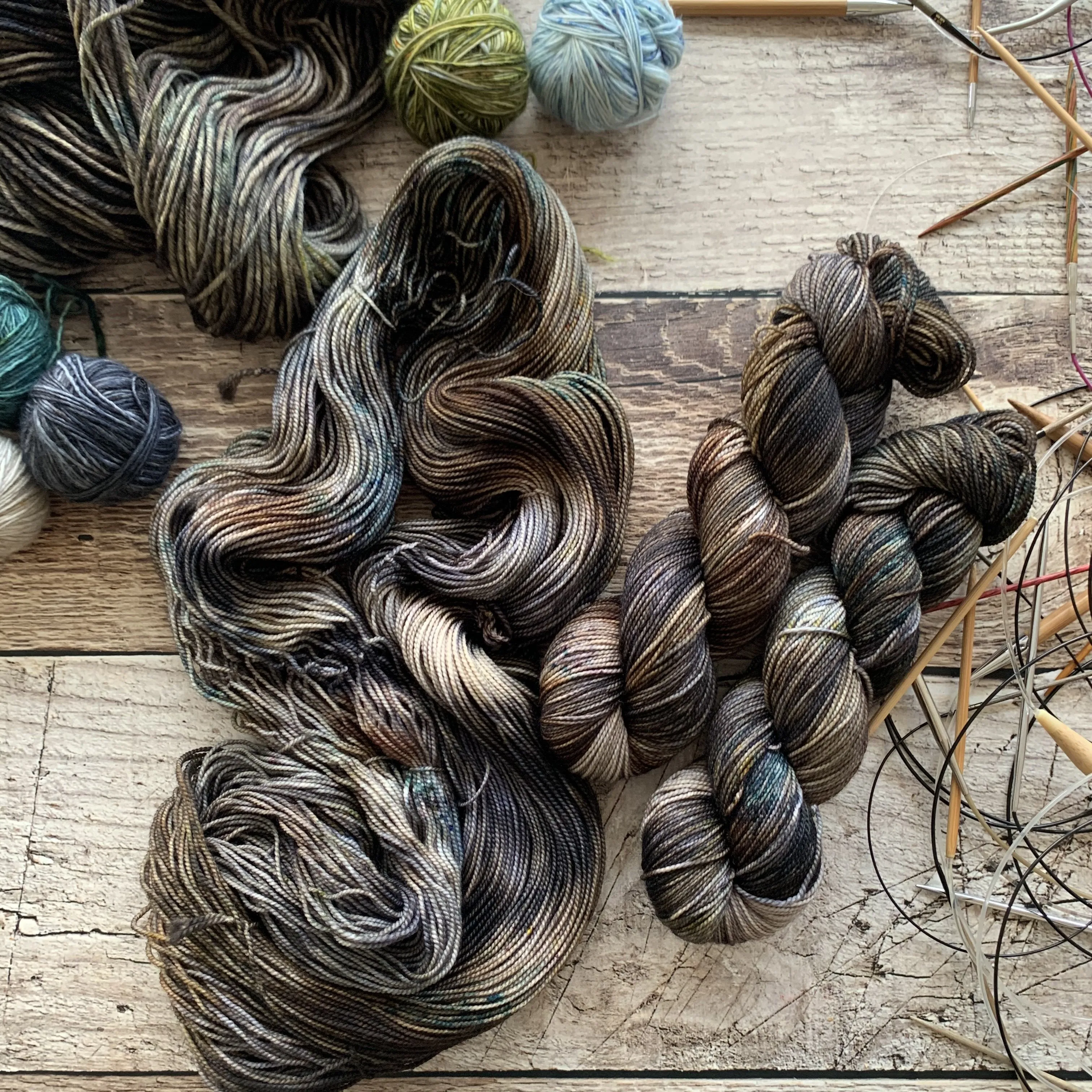 On the Round - Nimble Sock