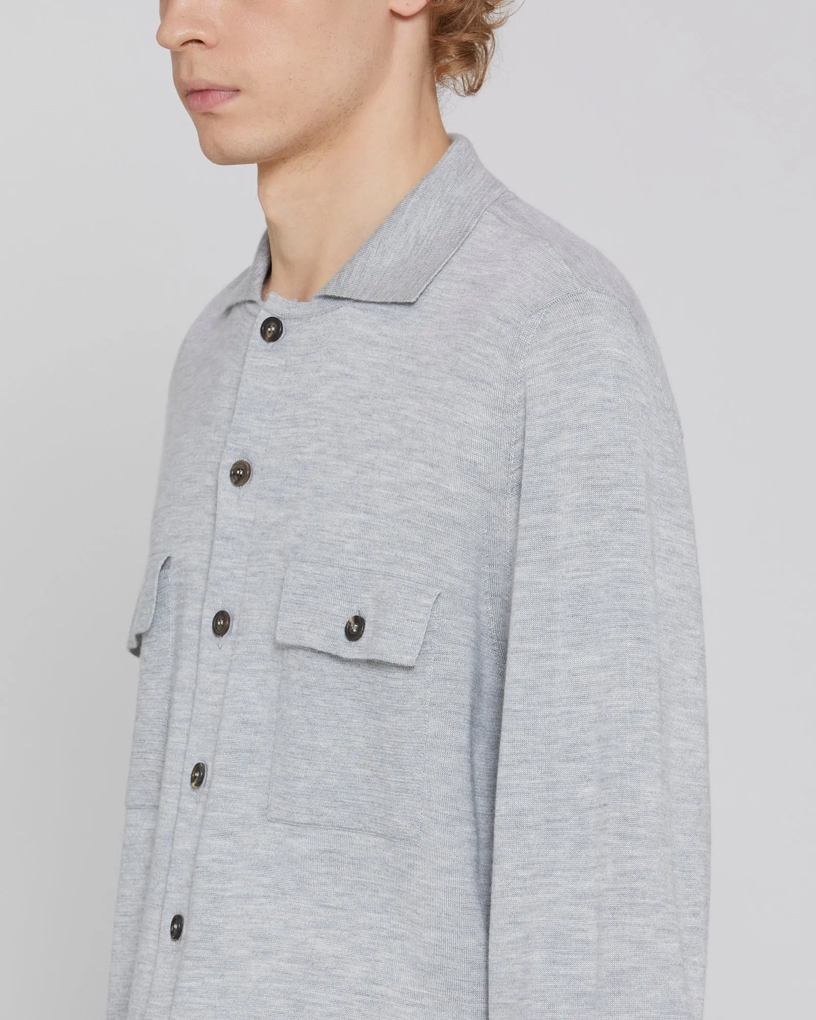 Overshirt Jaipur Grey