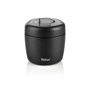 RELAX 800ML SAVORE STAINLESS STEEL THERMAL FOOD JAR - SHADOW