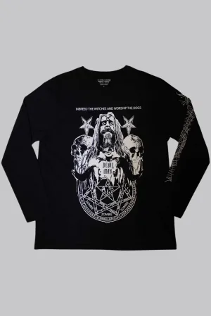 Rob Zombie Devil Man Longsleeve