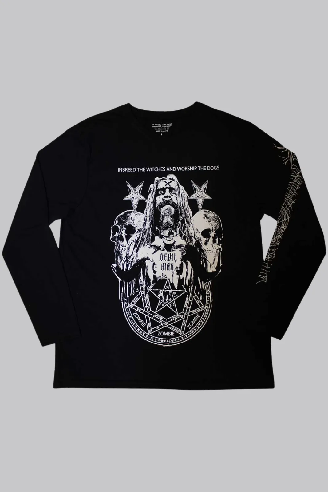 Rob Zombie Devil Man Longsleeve