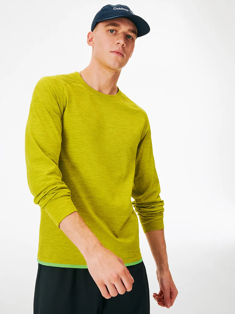 SeamlessPique Longsleeve