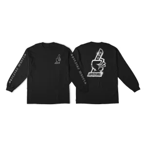 Spitfire Wheels Chrome Longsleeve