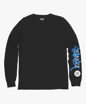 Stance "Stash" L/S Black Shirt