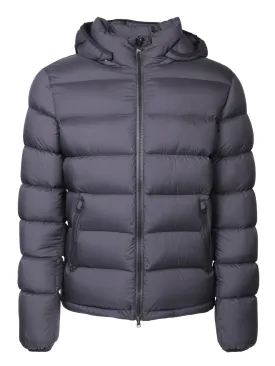 Super Matt black down jacket